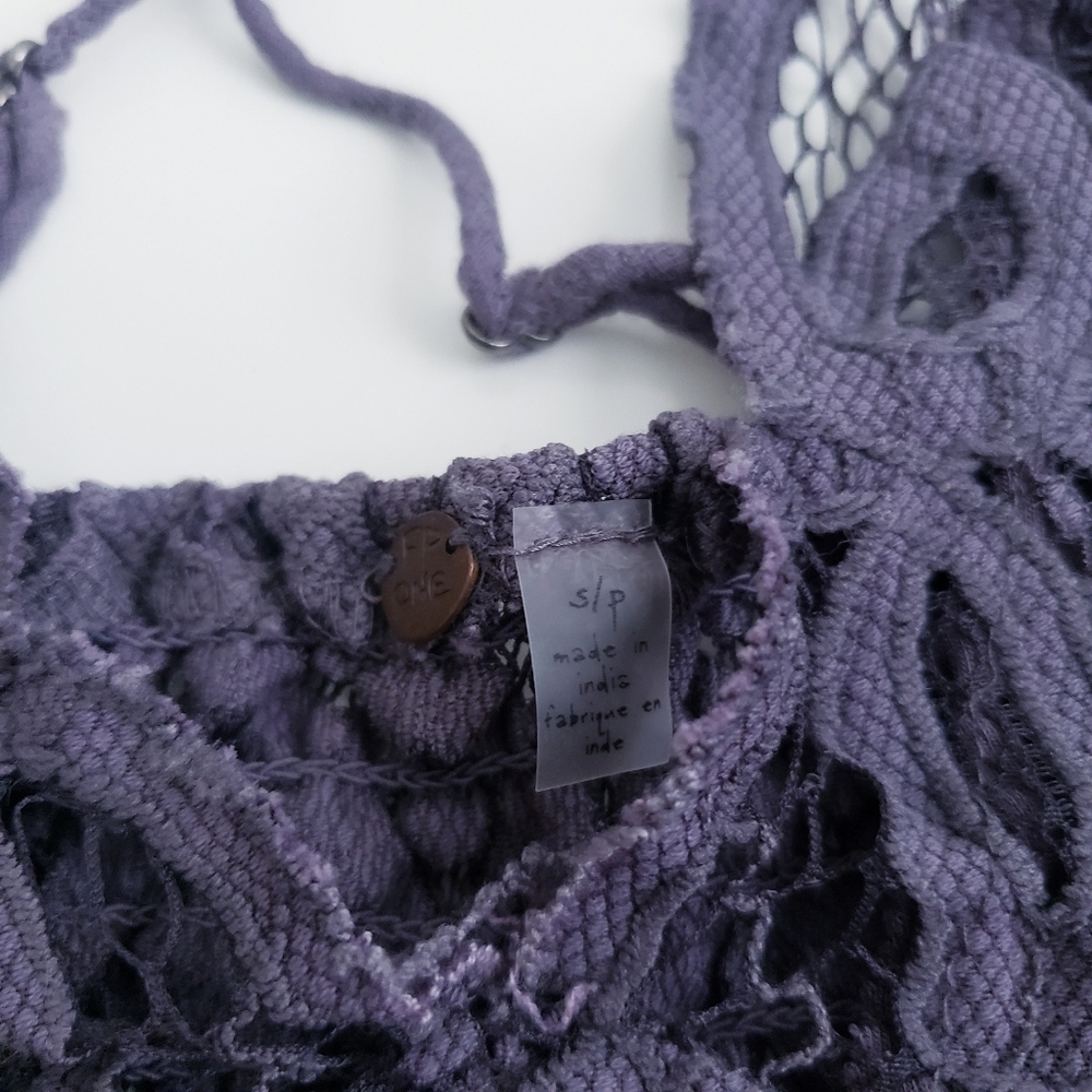 Free People Adella Lace Bralette - Picture 6 of 7